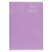 Ronis Diary PVC Textured Cover A4 DTP 4 Asstd