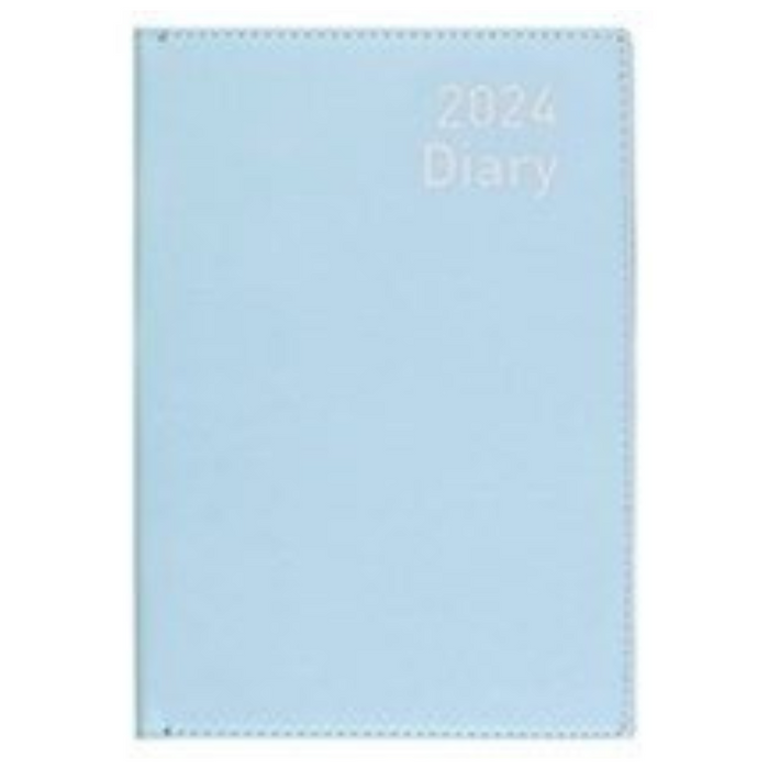 Ronis Diary PVC Textured Cover A4 DTP 4 Asstd