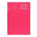 Ronis Diary PVC Textured Cover A5 WTV 4 Asstd