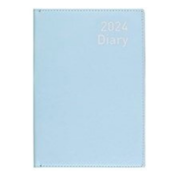 Ronis Diary PVC Textured Cover A5 WTV 4 Asstd