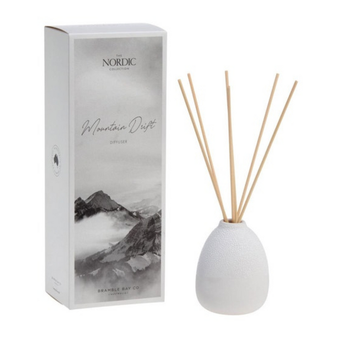 Ronis Diffuser NOR Mountain Drift 150ml White