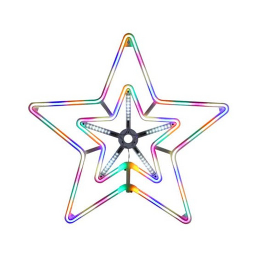 Ronis Digit Shooting Neon Star-Multicolour 55x51cm