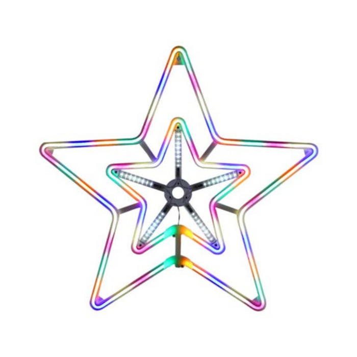 Ronis Digit Shooting Neon Star-Multicolour 55x51cm