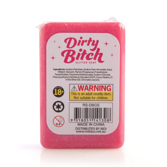 Ronis Dirty B*tch Glitter Soap