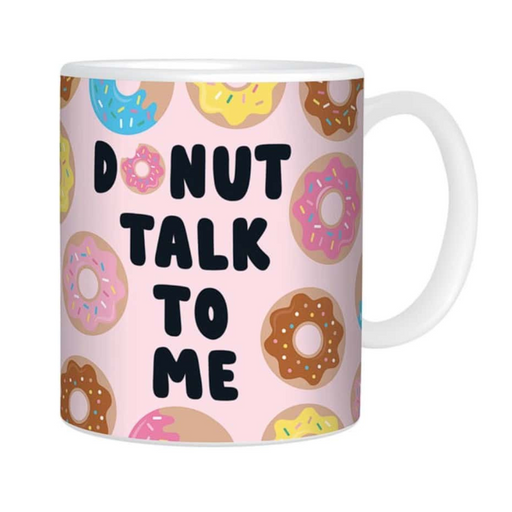 Ronis Donut Talk Mug 355ml