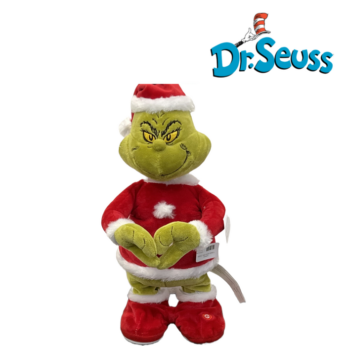 Dr. Seuss Heart Hands Grinch 18cm