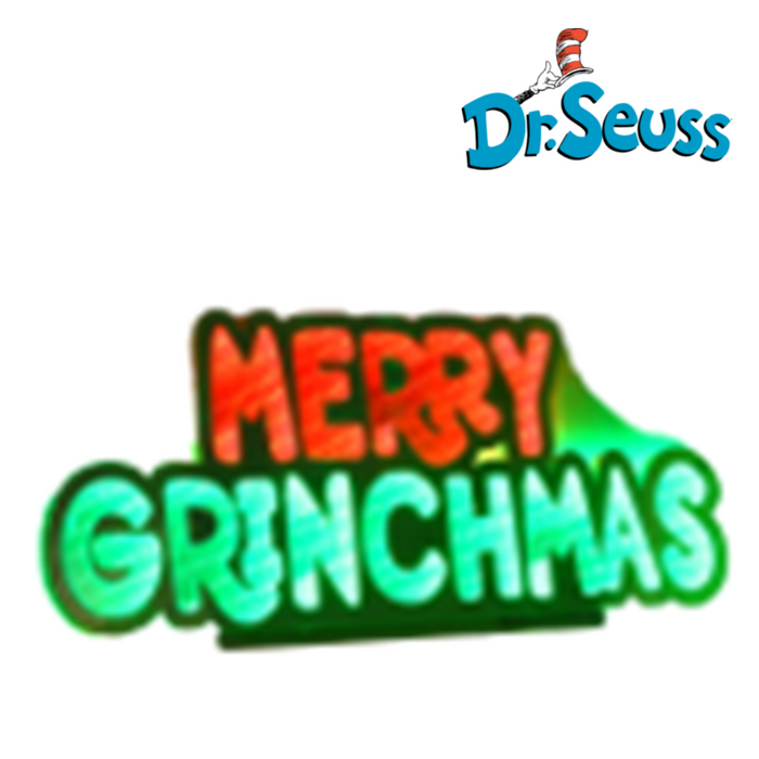 Ronis Dr. Seuss Merry Grinchmas Infinity 50cm