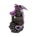 Ronis Dragon Guarding Castle Tower 14cm 2 Asstd