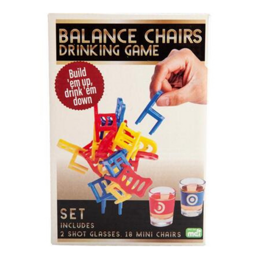 Ronis Drinking Game Balance Chairs