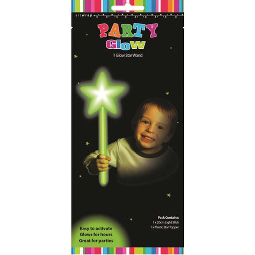 Glow Star Wand 1Pk