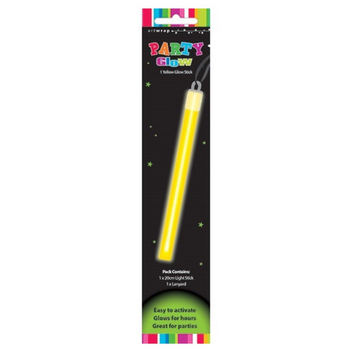 Glow Stick Yellow 1Pk