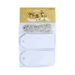 Luggage Tag White 10Pk