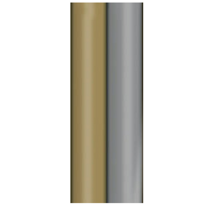 FSC Mix Wrap Roll 2mx70cm Gold Silver