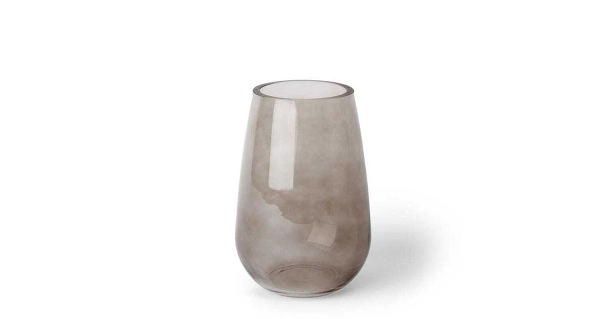 Ronis Elme Living Sophie Vase 18x18x26cm Smoky Grey