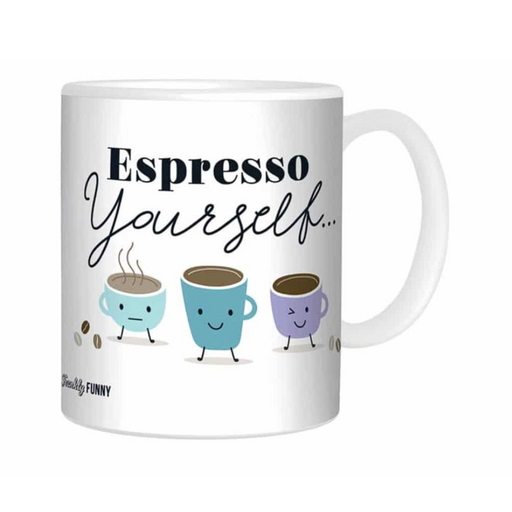 Ronis Espresso Yourself Mug