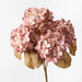 Hydrangea Bush Dusty Pink Cream 41cml