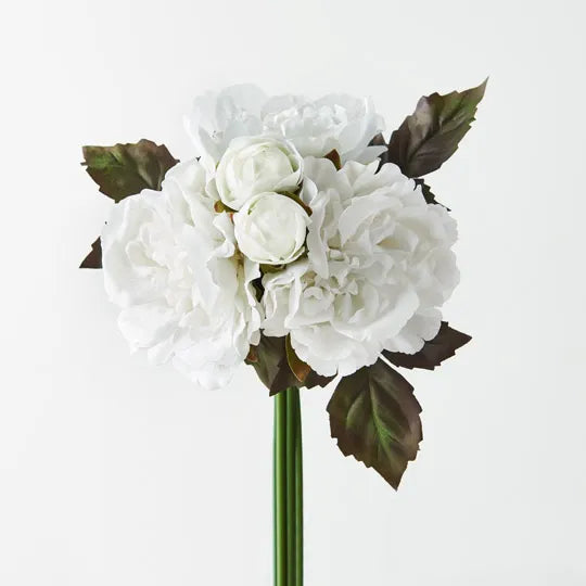 Peony Bouquet Winter White 35cml