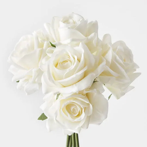 Rose Kaisa Bouquet White 30cml