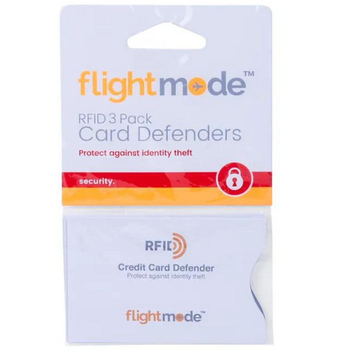 Flightmode RFID Card Sleeve 3pk