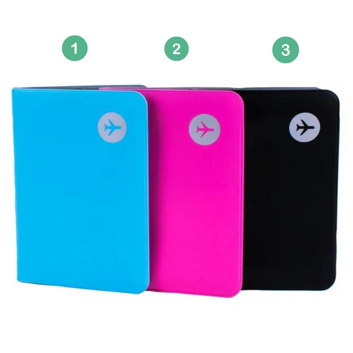 Flightmode PVC Passport Holder