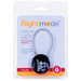 Flightmode 3 Dial Long Neck Cable Combination Padlock