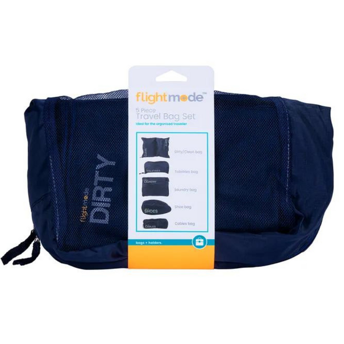 Flightmode Travel Bag Set 5pk