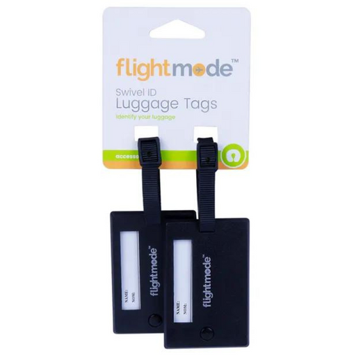 Flightmode Swivel ID Tags 2pk