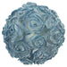 Rose Deco Ball Blue 9cm