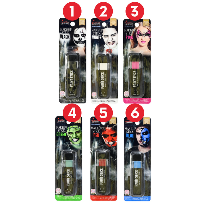 Ronis Face Paint Stick 3.76g 6 Asstd