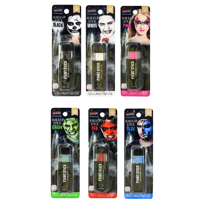 Ronis Face Paint Stick 3.76g 6 Asstd