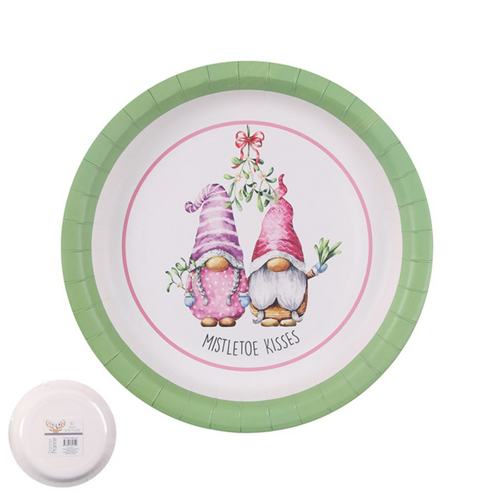 Ronis Fairy Floss Christmas Plate 23cm