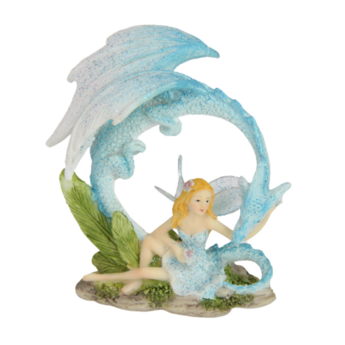 Ronis Fairy Petting Dragon 10cm 3 Asstd