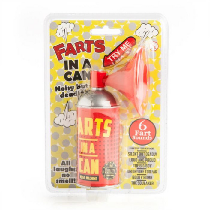 Ronis Farts In A Can