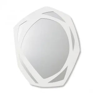 Ronis Faye Wall Mirror 60x2x75cm White