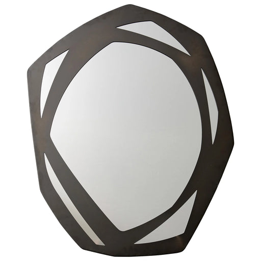 Ronis Faye Wall Mirror Black 60x2x75cm