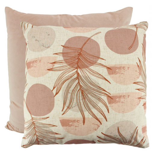 Ronis Fern Rubber Linen Cushion 50x50cm