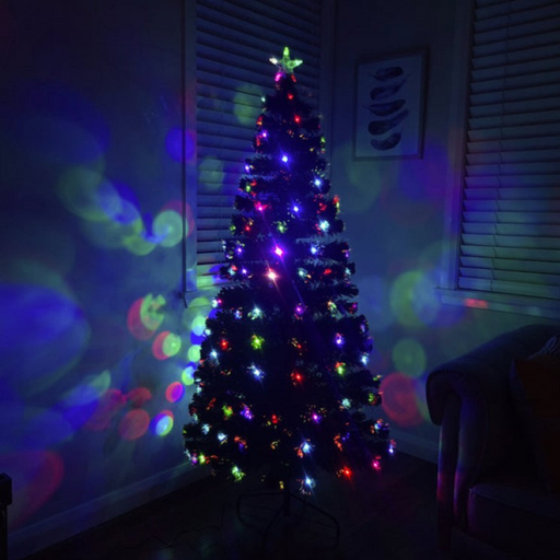 Ronis Fiber Optic Christmas Tree 1.8m Multicolour