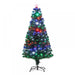 Ronis Fibre Optic Christmas Tree LED 1.2m Multicolour