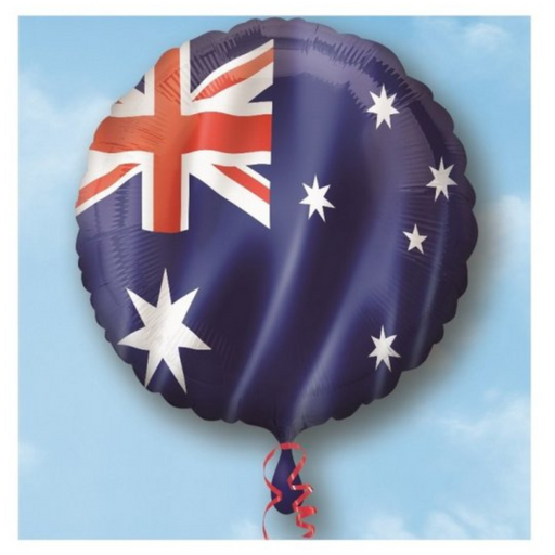 Ronis Foil Balloon STD Australia Day S40 45cm