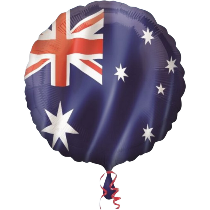 Foil Balloon STD Australia Day S40 45cm