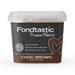 Ronis Fondtastic Premium Fondant 1kg Choc Brown