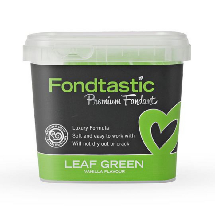 Ronis Fondtastic Premium Fondant 1kg Leaf Green