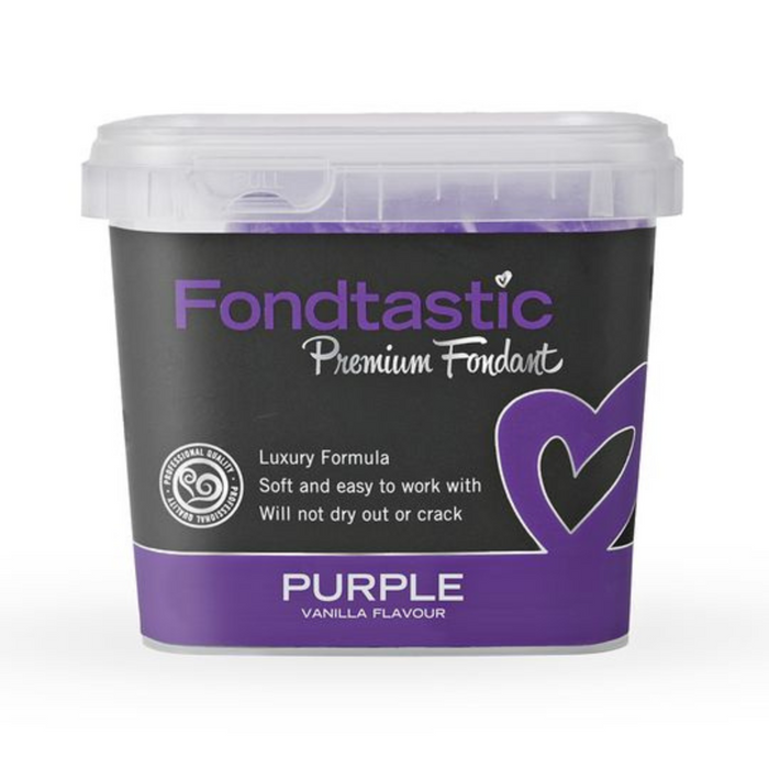 Ronis Fondtastic Premium Fondant 1kg Purple