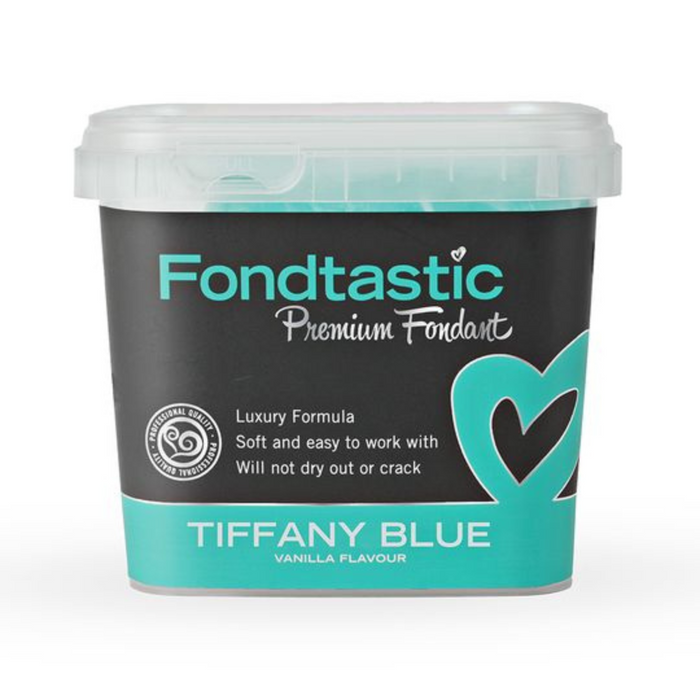 Ronis Fondtastic Premium Fondant 1kg Tiffany Blue