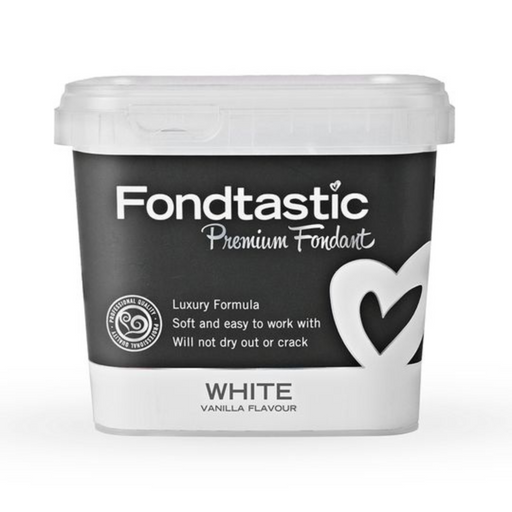 Ronis Fondtastic Premium Fondant 1kg White