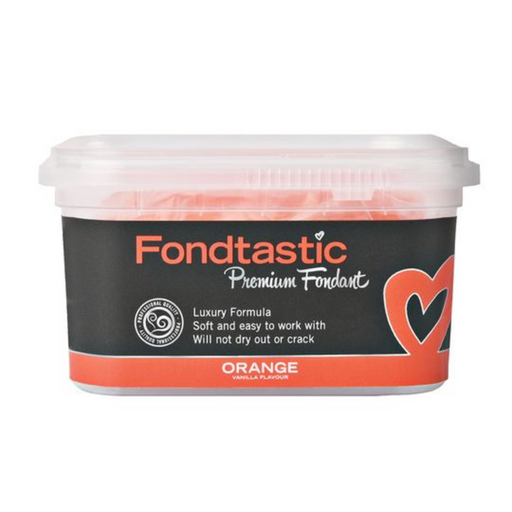 Ronis Fondtastic Premium Fondant 250g Orange