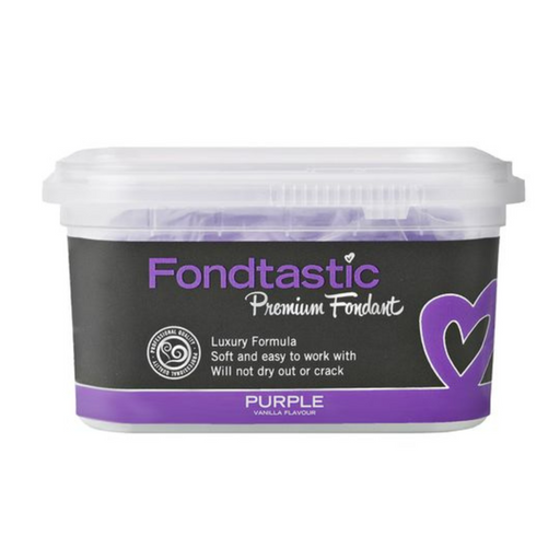 Ronis Fondtastic Premium Fondant 250g Purple