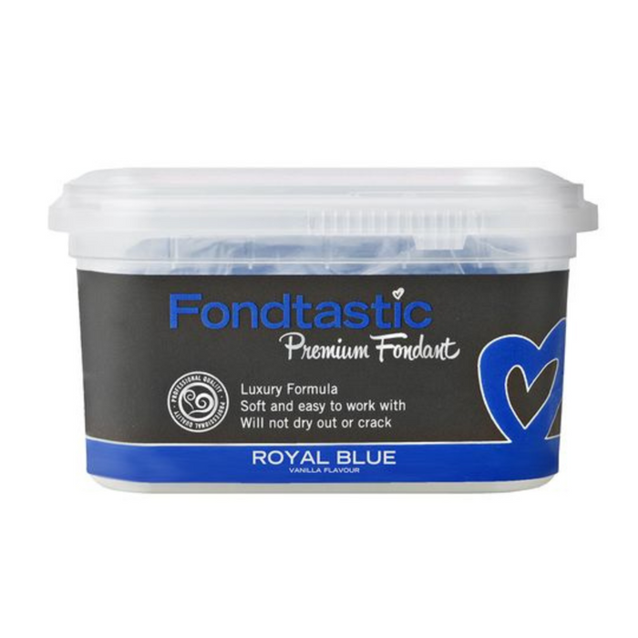 Ronis Fondtastic Premium Fondant 250g Royal Blue