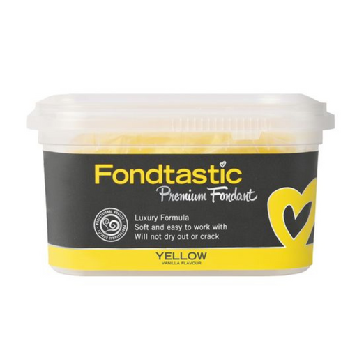 Ronis Fondtastic Premium Fondant 250g Yellow