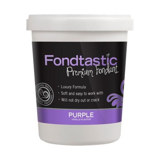 Ronis Fondtastic Vanilla Flavoured Fondant 908g Purple